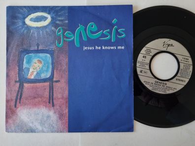 Genesis - Jesus He Knows Me 7'' Vinyl Germany