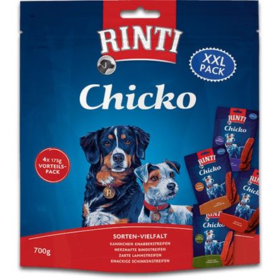 Rinti Chicko Sortenvielfalt 4 x 700g (34,25€/kg)