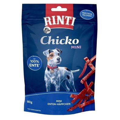 Rinti Chicko Mini Ente 12 x 80g (41,56€/kg)