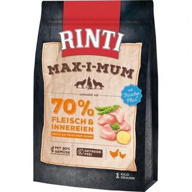 Rinti Max-i-mum Huhn 7 x 1 kg (9,99€/kg)