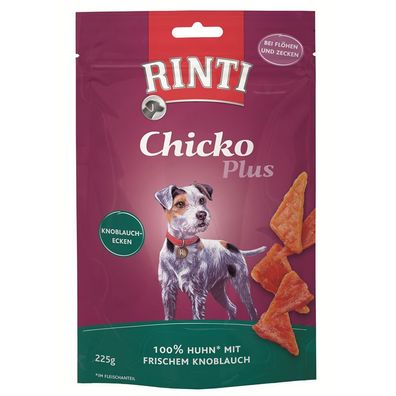 Rinti Chicko Plus Knoblauchecken 9 x 225g (32,54€/kg)