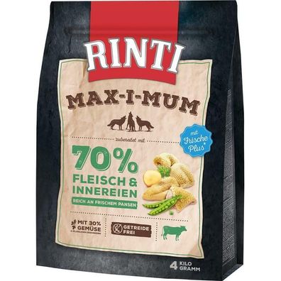 Rinti Max-i-mum Pansen 2 x 4 kg (9,49€/kg)