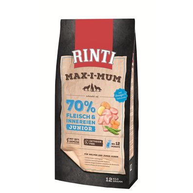 Rinti Max-i-mum Junior Huhn 2 x 12 kg (7,91€/kg)