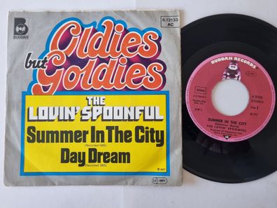 The Lovin' Spoonful - Summer in the city/ Day dream 7'' Vinyl Germany