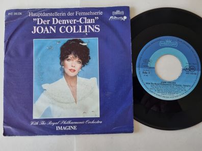 Joan Collins/ The Royal Philharmonic Orchestra - Imagine/ Beatles Medley 7''