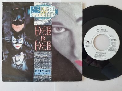 Siouxsie & The Banshees - Face To Face 7'' Vinyl Germany/ OST Batman Returns