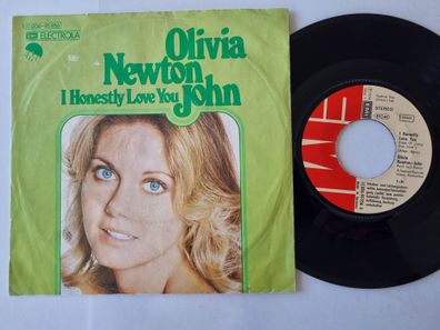 Olivia Newton-John - I Honestly Love You 7'' Vinyl Germany