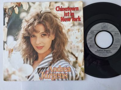 Andrea Jürgens - Chinatown ist in New York 7'' Vinyl Germany