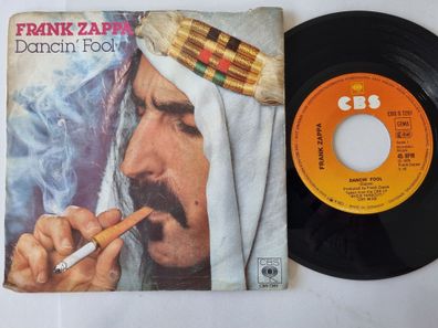 Frank Zappa - Dancin' Fool 7'' Vinyl Germany/ BAD COVER!