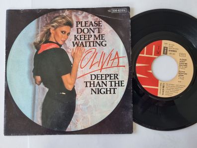 Olivia Newton-John - Please don't keep me waiting 7'' Vinyl Germany