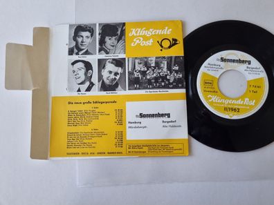 Klingende Post II/1962 - Seltene Ausgabe mit Elvis Presley 7'' Vinyl s35402