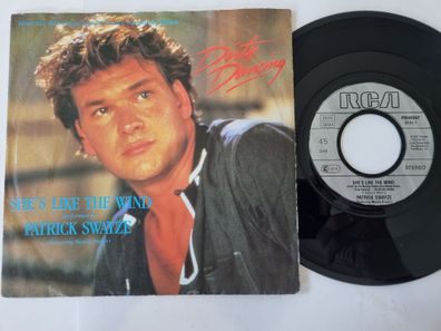 Patrick Swayze - She's like the wind 7'' Vinyl Germany