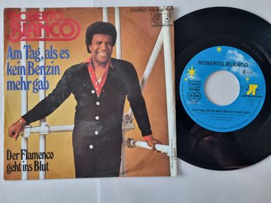 Roberto Blanco - Am Tag, als es kein Benzin mehr gab 7'' Vinyl Germany