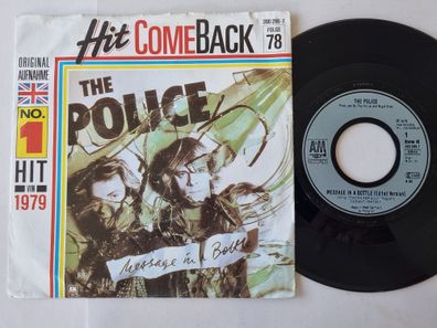 The Police - Message In A Bottle 7'' Vinyl Germany HIT Comeback