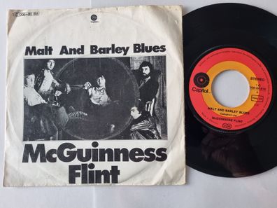 McGuinness Flint - Malt And Barley Blues 7'' Vinyl Germany