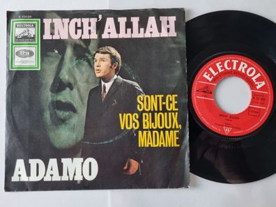 Adamo - Inch' Allah 7'' Vinyl Germany