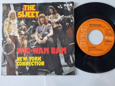 The Sweet - Wig-Wam Bam 7'' Vinyl Germany