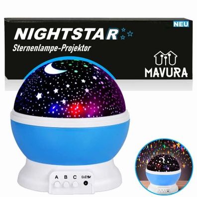 Nightstar Sternenhimmel Projektor Kinder Nachtlicht Baby