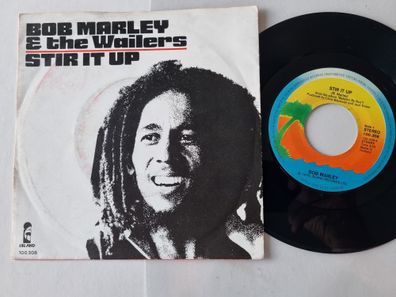 Bob Marley & The Wailers - Stir it up/ Rat race 7'' Vinyl Holland