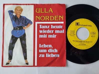 Ulla Norden - Tanz heute wieder mal mit mir 7'' Vinyl Germany