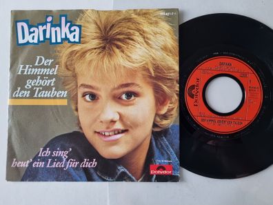 Darinka - Der Himmel gehört den Tauben 7'' Vinyl Germany