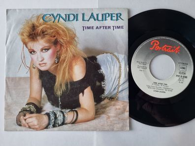 Cyndi Lauper - Time After Time 7'' Vinyl Holland