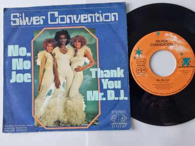 Silver Convention - No, No Joe / Thank You, Mr. D.J. 7'' Vinyl Germany