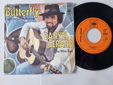 Danyel Gerard - Butterfly 7'' Vinyl Germany SUNG IN English