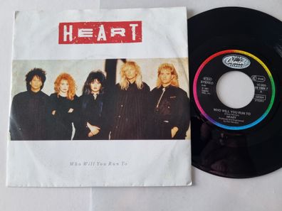 Heart - Who Will You Run To/ Magic Man 7'' Vinyl Germany