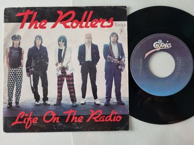 The Rollers/ Bay City Rollers - Life On The Radio 7'' Vinyl Holland