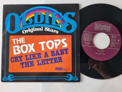 The Box Tops - Cry like a baby/ The letter 7'' Vinyl Germany