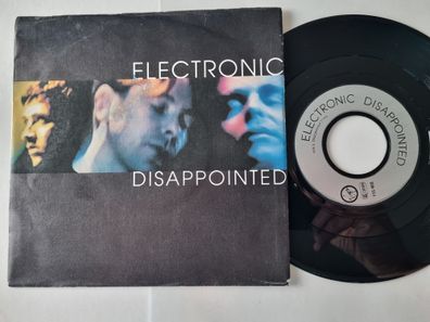 Electronic - Disappointed (7'' Mix) 7'' Vinyl Germany/ New Order/ Pet Shop Boys