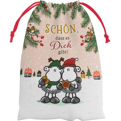 Sheepworld Winter 2024 Geschenkbeutel "Schön dass es Dich gibt" Neuware