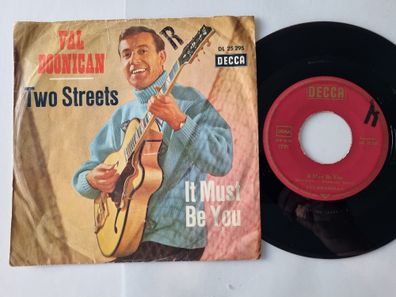 Val Doonican - Two Streets 7'' Vinyl Germany