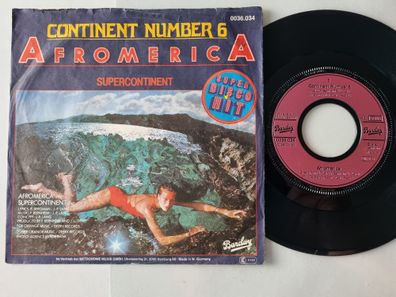 Continent Number 6 - Afromerica 7'' Vinyl Germany