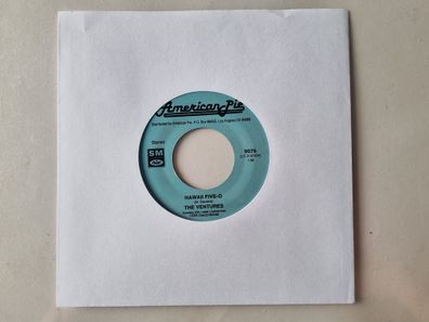 The Ventures/Andy Griffith - Hawaii Five-O/ What is was, was football 7'' Vinyl