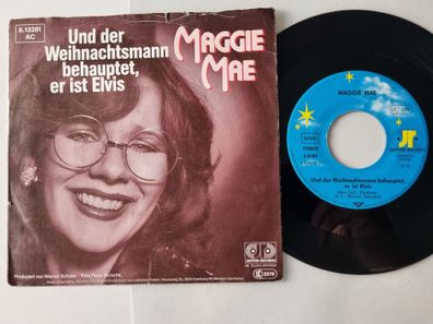 Maggie Mae - Und Der Weihnachtsmann Behauptet, Er Ist Elvis 7'' CV Kirsty McColl