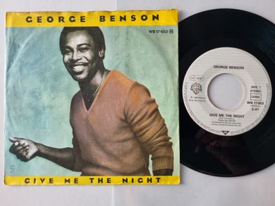 George Benson - Give me the night 7'' Vinyl Germany