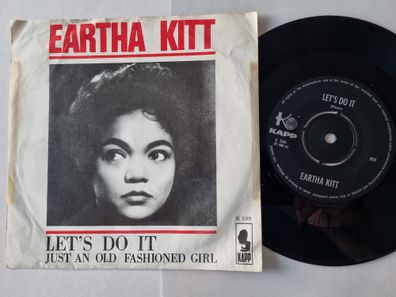 Eartha Kitt - Let's do it 7'' Vinyl Holland