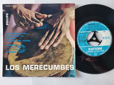 Los Merecumbes - Cha-Cha-Cha A-He! 7'' Vinyl France