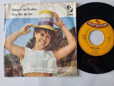 Evi Arend - Skip Du-Bi-Du/ Rosinen im Kuchen 7'' Vinyl Germany