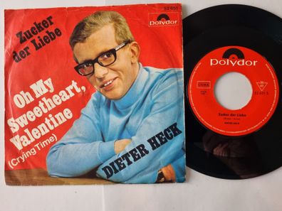 Dieter Thomas Heck - Oh My Sweetheart, Valentine (Crying Time) 7''/CV Buck Owens