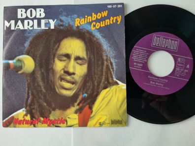 Bob Marley - Rainbow Country / Natural Mystic 7'' Vinyl Germany