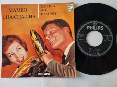 Xavier Cugat - Mambo Cha-Cha-Cha/ Calling all dancers! 7'' Vinyl Germany