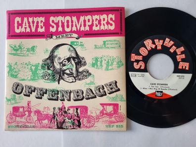 Cave Stompers - Meet Offenbach/ Can Can/ Barcarolle 7'' Vinyl Sweden