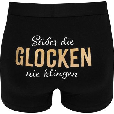 Sheepworld Winter 2024 Boxer Zaubershorts Gr. M bis L Motiv "Glocken" Neuware