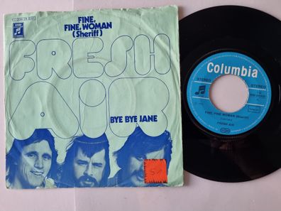 Fresh Air - Fine, fine woman (Sheriff) 7'' Vinyl Germany