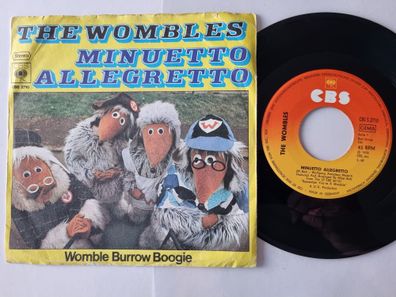 The Wombles - Minuetto Allegretto 7'' Vinyl Germany