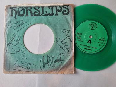 Horslips - The Power And The Glory 7'' Vinyl UK GREEN VINYL