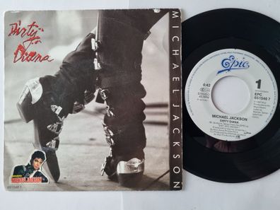 Michael Jackson - Dirty Diana 7'' Vinyl Holland